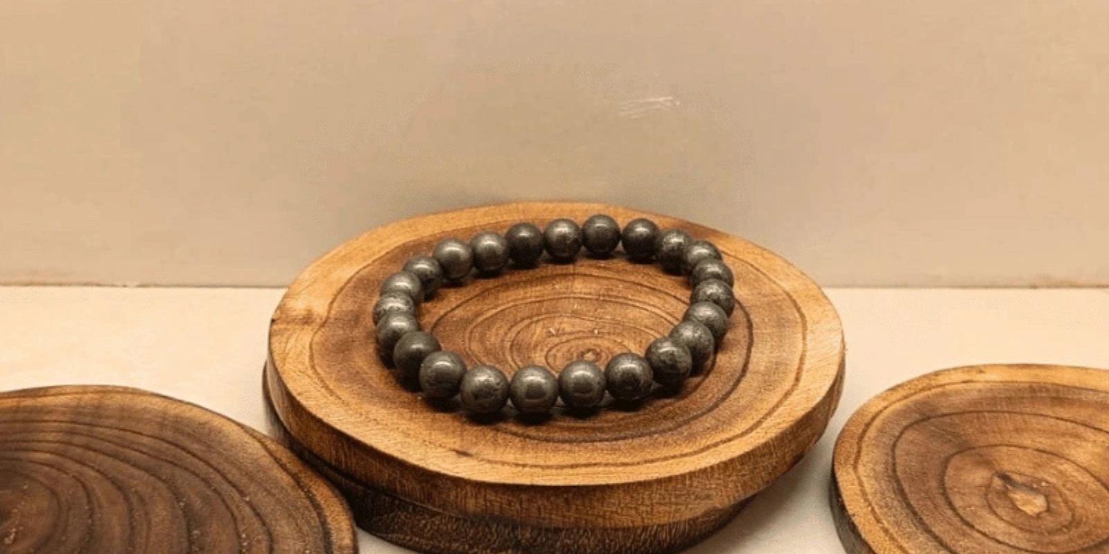 Pyrite Wealth Bracelet