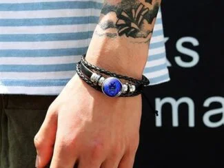 Zodiac Leather Bracelet